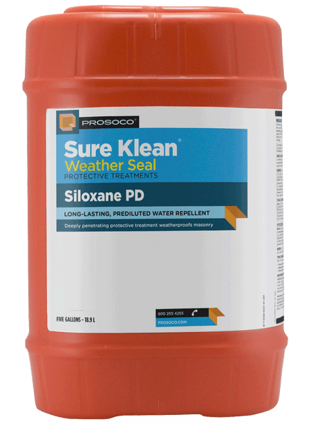 Siloxane PD Pre-Diluted Water Repellent - Bulk 40027-55GAL Prosoco 55 Gallon