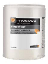 SingleStep WB Concrete Curing & Weatherproofing Blend - Pallet of 32 Units Prosoco