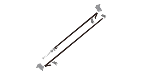 Sinkits Sink Strap Kit / 12 kits per box Sinkits