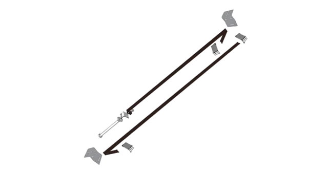 Sinkits Sink Strap Kit / 12 kits per box Sinkits