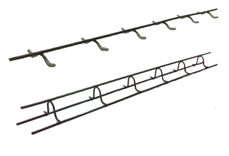 Slab Bolsters Upper - Plain, 100LF Rolls Surebuilt