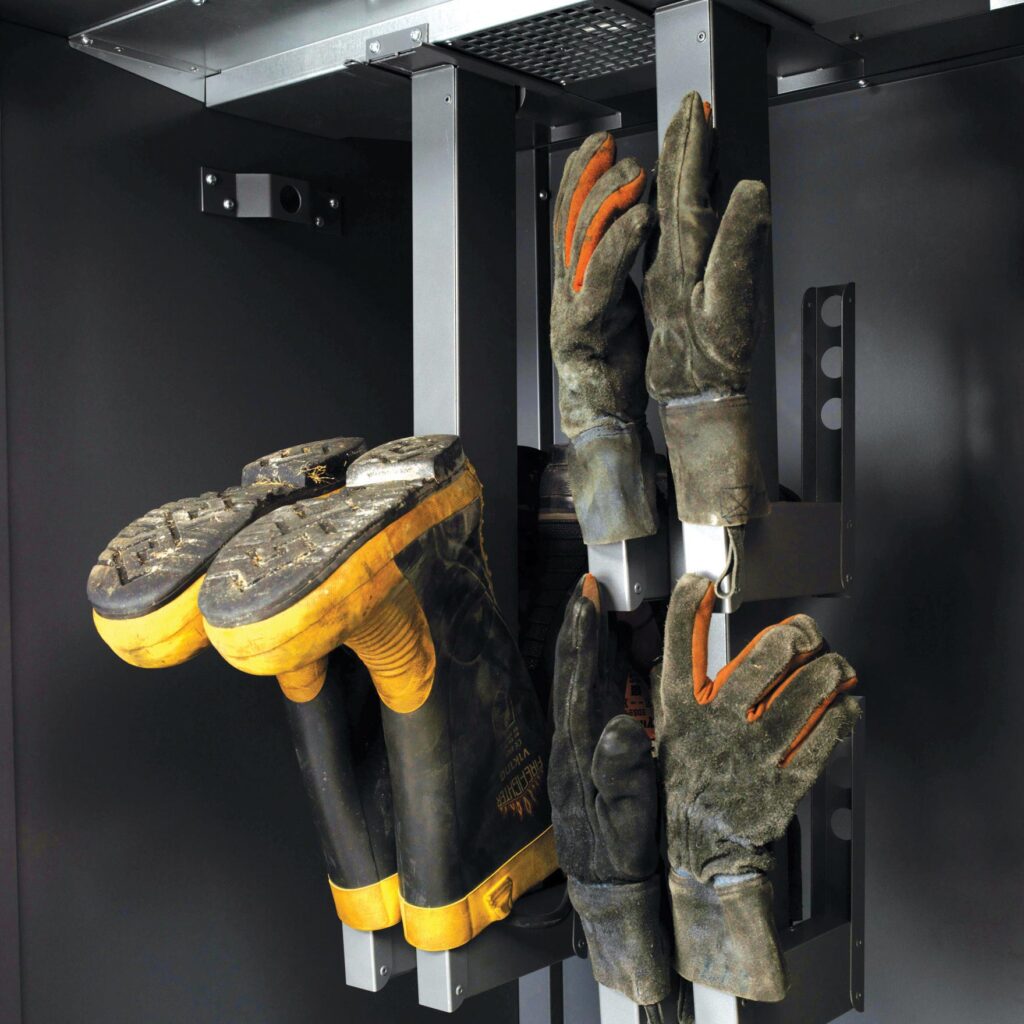Air Flow Boot Hanger for Smart‑Dry 6 Ready Rack