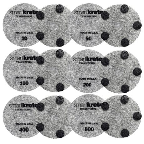 Smartkrete Transitional Diamond Pads Stone Pro