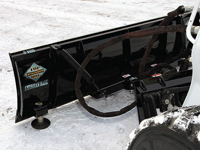 Skid Steer Snow Blade Top Dog Attachments