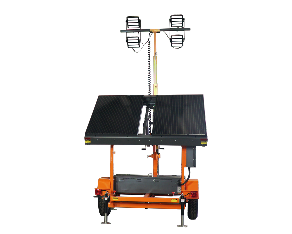 Sunny LTS Portable Solar Light Tower National Signal