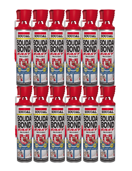 Soudabond Easy Reusable Foamfo - Case of 12 Soudal