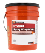 R-Guard Spray Wrap MVP Air & Water-Resistive Barrier - Bulk Prosoco