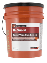R Guard Spray Wrap Rain Screen Prosoco