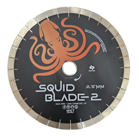 Squid Blade DPS2514 Dia Plus 14" 25mm
