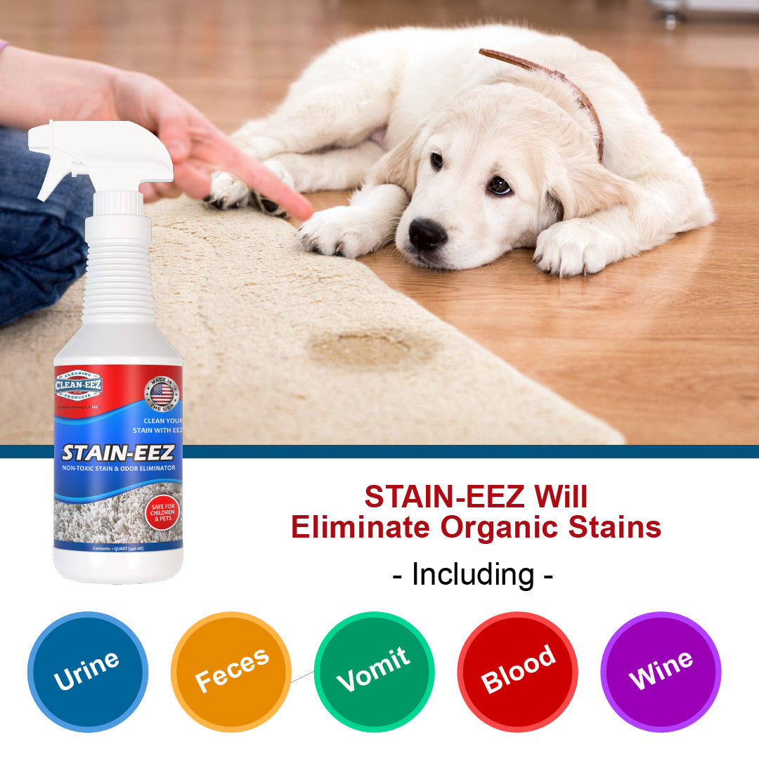 Stain-eez Stain & Odor Remover 32oz Clean-eez