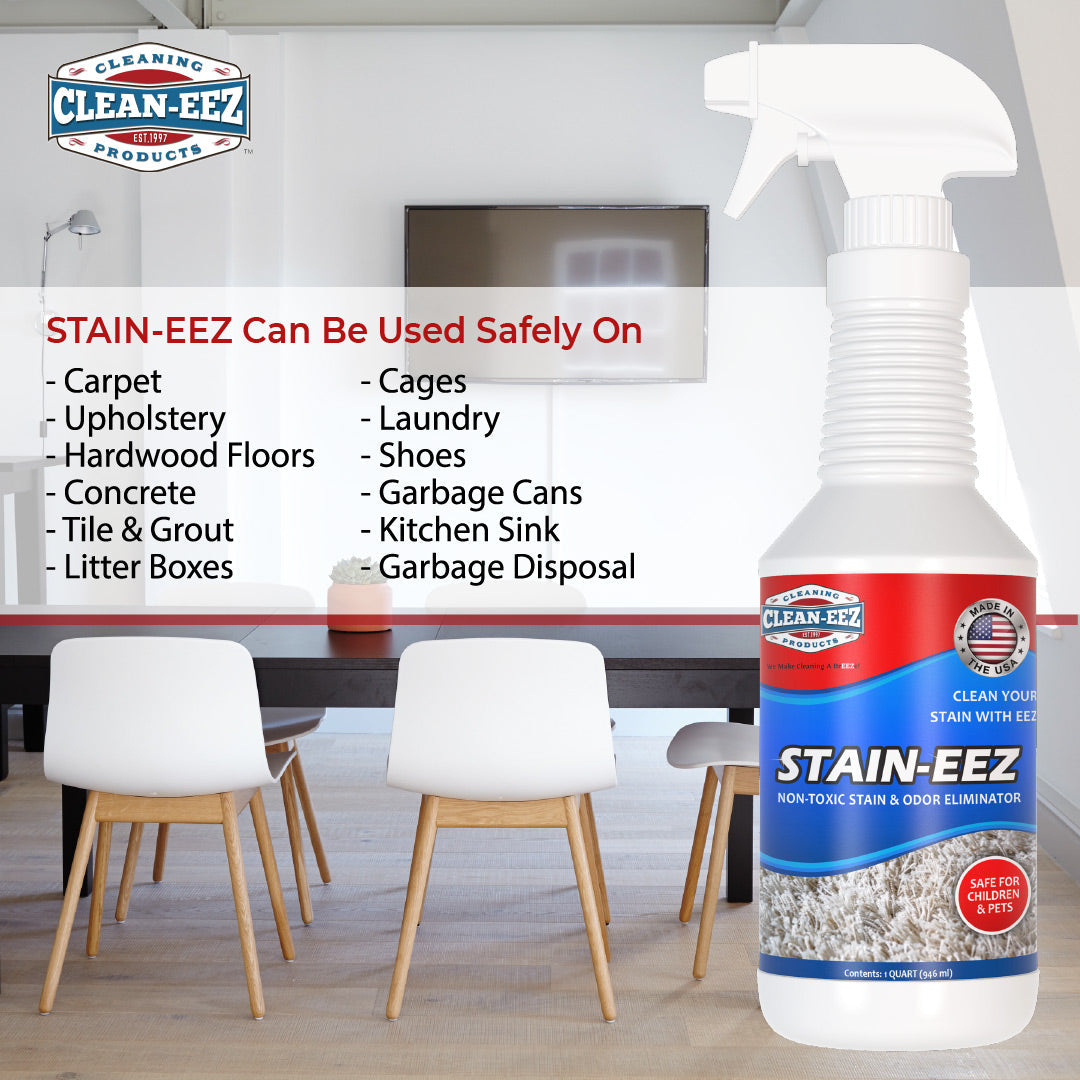 Stain-eez Stain & Odor Remover 32oz Clean-eez