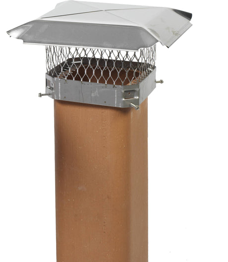 Chimney Cap Stainless Steel Mutual Industries