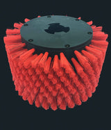 MotorScrubber Brushes MS1049 Motor Scrubber Red Stair brush