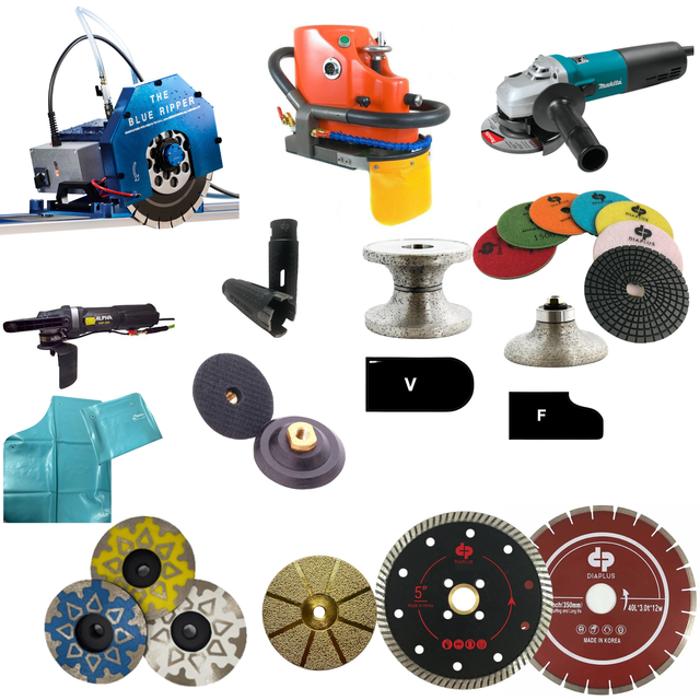 Standard Fabrication Package - Sale Diamond Tool Store