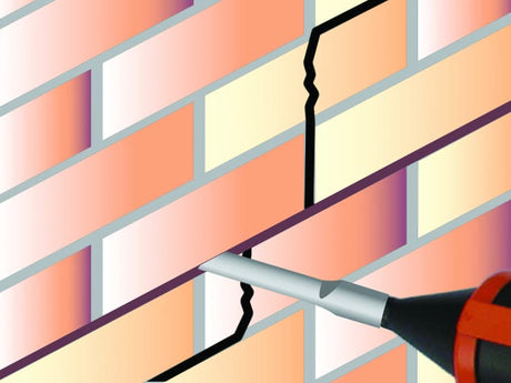 Stitch-Tie Bar for Masonry Repair and Reinforcement Prosoco