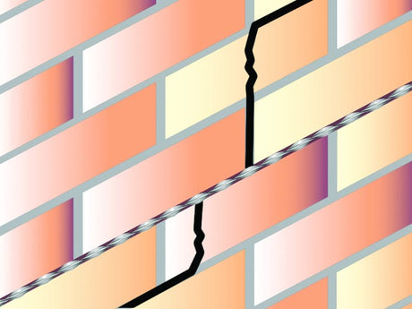 Stitch-Tie Bar for Masonry Repair and Reinforcement Prosoco