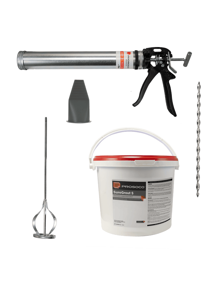 Stitch-Tie Stainless Steel Masonry Pinning Solution - Pack of 10 Prosoco