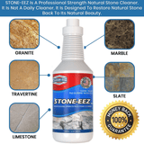 Stone-eez Natural Stone Cleaner 32oz Clean-eez
