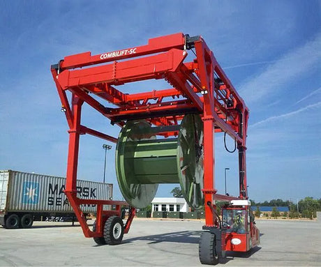 Combilift Straddle Carriers CombiLift