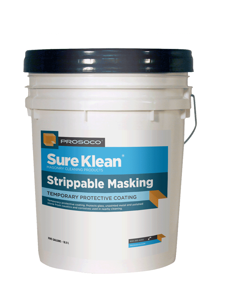 Strippable Masking Temporary Protective Coating Prosoco