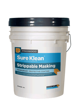 Strippable Masking Temporary Protective Coating Prosoco