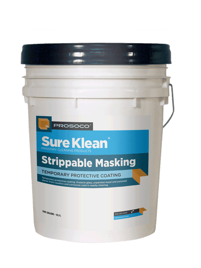 Strippable Masking Temporary Protective Coating Prosoco