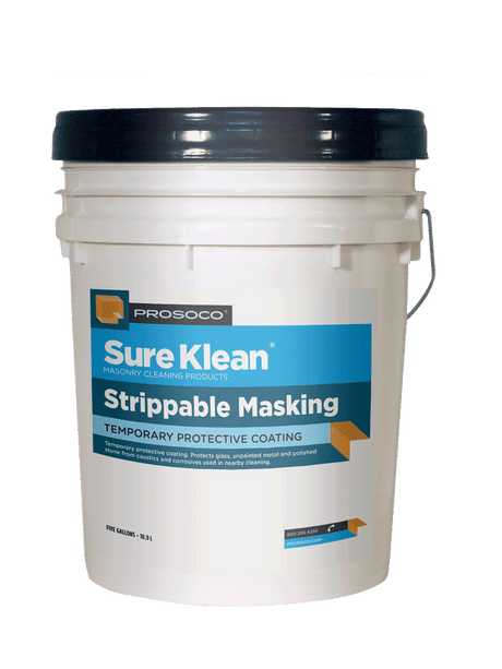 Strippable Masking Temporary Protective Coating Prosoco