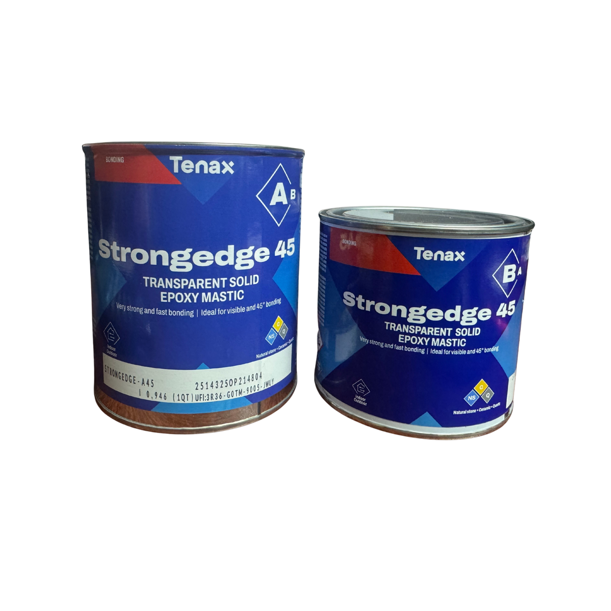 Strong Edge 45 A & B Tenax