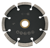 4 Inch Turbo Tuck Point Blade Diamond Tool Store