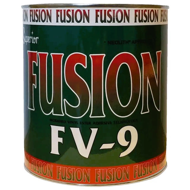 Superior FUSION FV-9 Thick Knife Grade Adhesive 200-10420-10 Superior Stone Products Quart