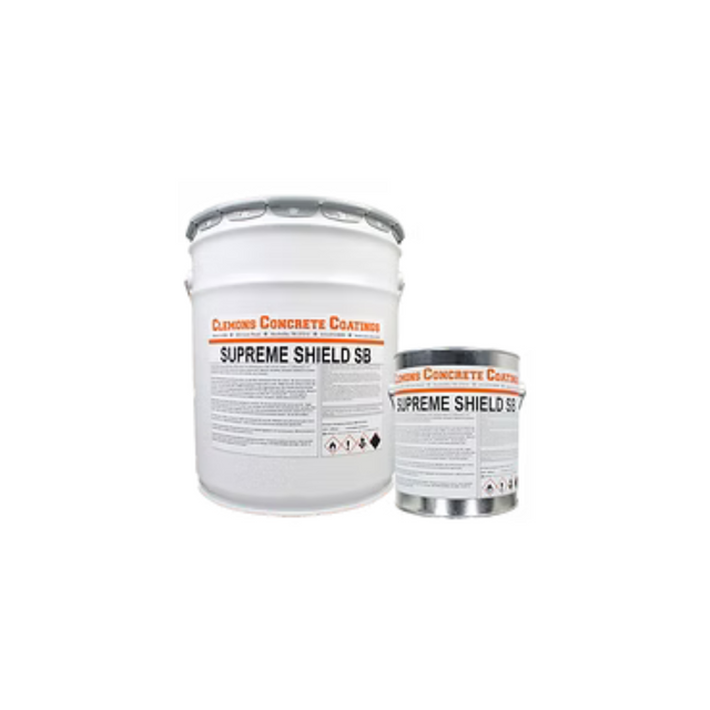 SUPREME SHIELD SB Clemons Concrete Coatings