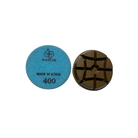 Hybrid Concrete Floor Pad - 3" DPCP30400 Dia Plus #400