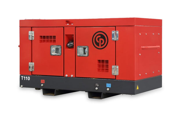 PORTABLE COMPRESSORS - T110 Chicago Pneumatic
