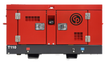 PORTABLE COMPRESSORS - T110 Chicago Pneumatic