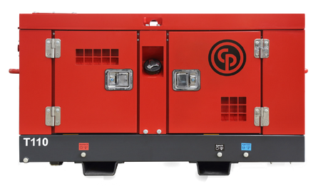 PORTABLE COMPRESSORS - T110 Chicago Pneumatic