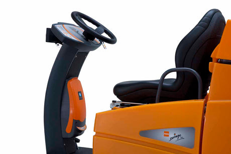 Swingo 4000 Battery-Powered Ride-On Scrubber Drier Taski