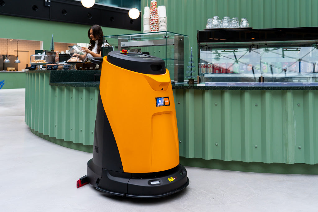 ECOBOT 50 | Auto Scrubber | Hard Floor Cleaning – Diamond Tool Store