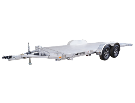 Tilt Car Hauler Aluminum Open Trailer Legend Trailers