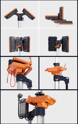 National Signal LitePod WorkLite TL-300 – Portable LED Tripod Light Tower National Signal