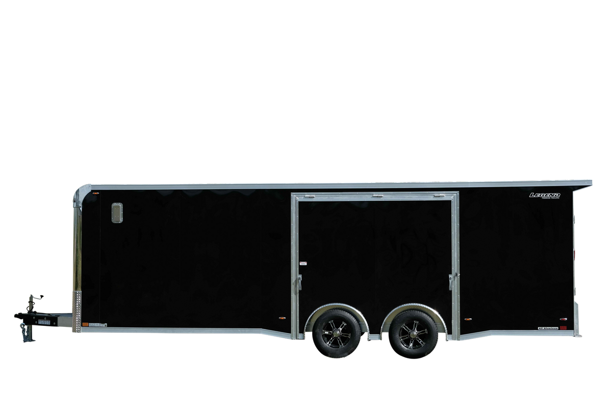 Trailmaster Race Series 8.5 Aluminum Enclosed Cargo Trailer Legend Trailers