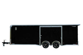 Trailmaster Race Series 8.5 Aluminum Enclosed Cargo Trailer Legend Trailers