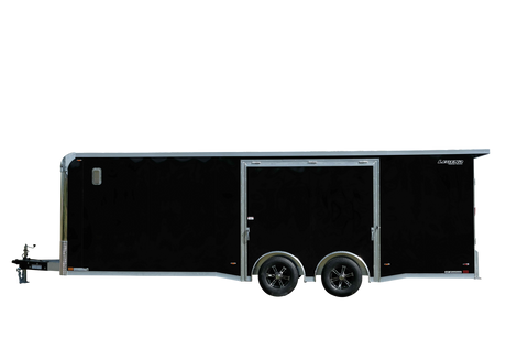Trailmaster Race Series 8.5 Aluminum Enclosed Cargo Trailer Legend Trailers