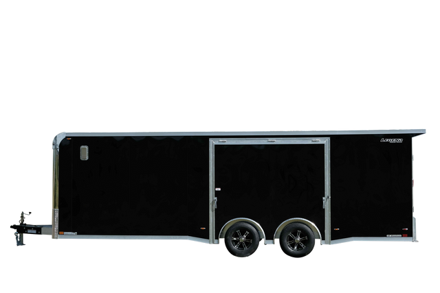 Trailmaster Race Series 8.5 Aluminum Enclosed Cargo Trailer Legend Trailers