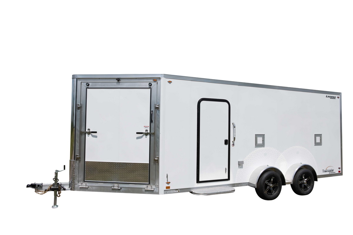 Trailmaster Aluminum Enclosed Sport Trailer