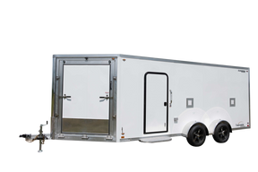 Trailmaster Aluminum Enclosed Sport Trailer