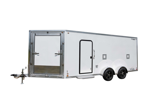 Trailmaster Aluminum Enclosed Sport Trailer