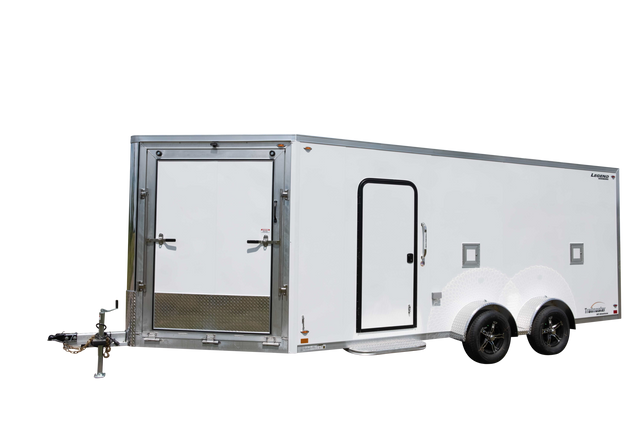 Trailmaster Aluminum Enclosed Sport Trailer