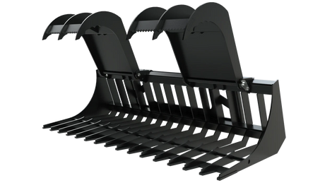 T/S Brush Grapple Top Dog Attachments