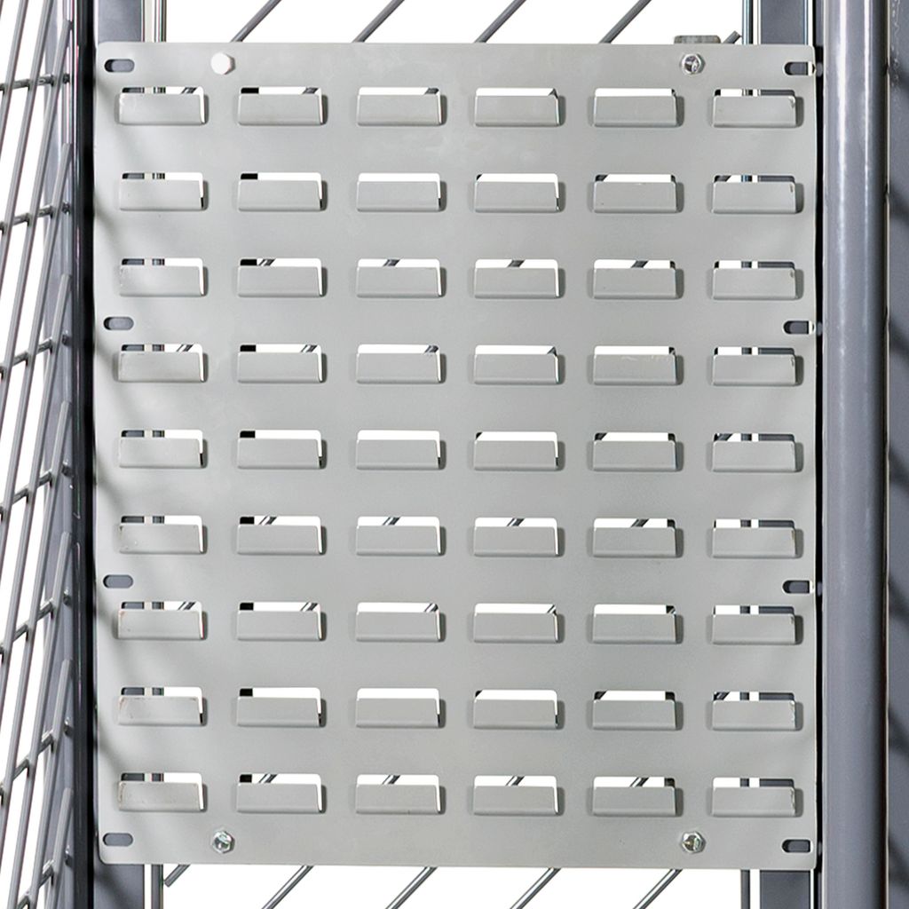 Tool Storage System TSS-LP Ready Rack Optional Metal Louvered Panel with Mounting Bar