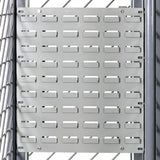 Tool Storage System TSS-LP Ready Rack Optional Metal Louvered Panel with Mounting Bar
